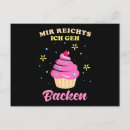 Suche nach lustige kuchen postkarten Bäcker