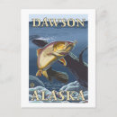 Recherche de pêche alaska cartes postales Lanterne