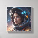 Suche nach astronauten leinwandbilder Futuristisch
