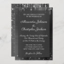 Suche nach sparkle wedding einladungen Modern