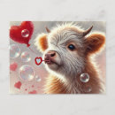 Recherche de cow cartes postales De vache de montagne