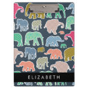 Recherche de éléphant porte blocs Motif d'éléphant