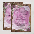Recherche de barnwood invitations Floral