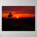 Suche nach cowboy silhouette poster Pferd