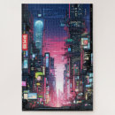Suche nach tokyo puzzle Cyberpunk