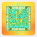 Recherche de positive affirmations autocollants Typographie