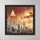 Suche nach abstrakte landschaft leinwandbilder Geometrisch