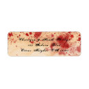 Recherche de halloween sanglant cartes invitations Horreur