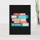 Recherche de ver de livre vœux cartes Bibliothèque