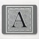 Suche nach holzschnitt mousepads Initial