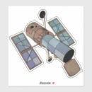 Suche nach satelliten aufkleber Raum