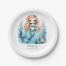 Recherche de kids assiettes Sirène