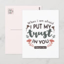 Recherche de bibles cartes postales Citation inspirante