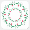 Recherche de cadre fleuri autocollants Floral