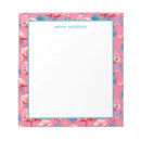 Recherche de flamant rose blocsnotes Personnalisation