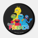 Recherche de monstre de bande dessinée magnets Elmo
