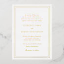 Recherche de elegant gold invitations Bride