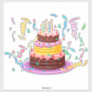 Recherche de glaçage autocollants Fête