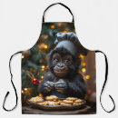 Suche nach gorilla schürzen Niedlich