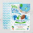 Recherche de splish splash invitations Piscine
