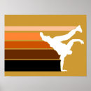Recherche de breakdancer posters Hiphop