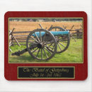 Suche nach ziviler krieg mousepads Gettysburg