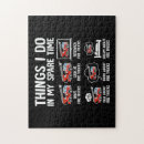 Recherche de pompiers puzzles Camions