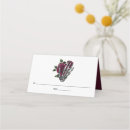 Recherche de halloween mariage placement cartes Gothique