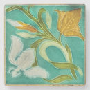 Suche nach flora untersetzer Vintag