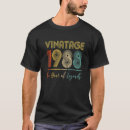 Recherche de anniversaire 1988 tshirts Vintage