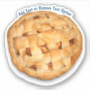 Recherche de tartes autocollants Action de grâce