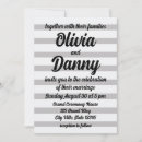 Recherche de stripe mariage invitations Pour elle