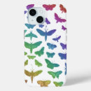 Recherche de papillons colorés iphone coques Vintage