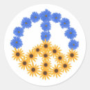 Recherche de fleur de paix Bleu et jaune