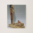 Recherche de statuettes puzzles L'egypte
