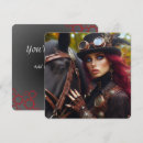 Recherche de steampunk anniversaire invitations Victorien