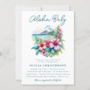 Recherche de hawaii baby shower invitations Plage