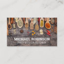 Suche nach gewürze visitenkarten Holzlöffel