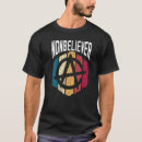 Suche nach ungläubiger tshirts Agnostisch
