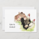 Suche nach chickens einladungen Land