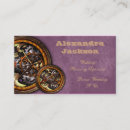 Suche nach uhrwerk visitenkarten Steampunk