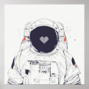 Suche nach astronaut lustig poster Liebe