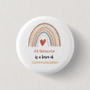 Recherche de thérapeute badges Sensibilisation à l'autisme