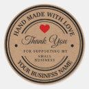 Suche nach unternehmen aufkleber Vielen dank