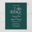 Recherche de i do bbq invitations Élégant