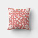 Recherche de rouge de corail coussins Maison