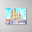 Recherche de gaudi art Aquarelle