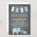 Suche nach elefant babyparty einladungen Modern