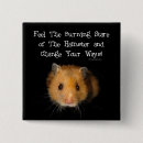 Recherche de hamster drôle badges Rongeur