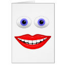 Recherche de expression du visage vœux cartes Sourire